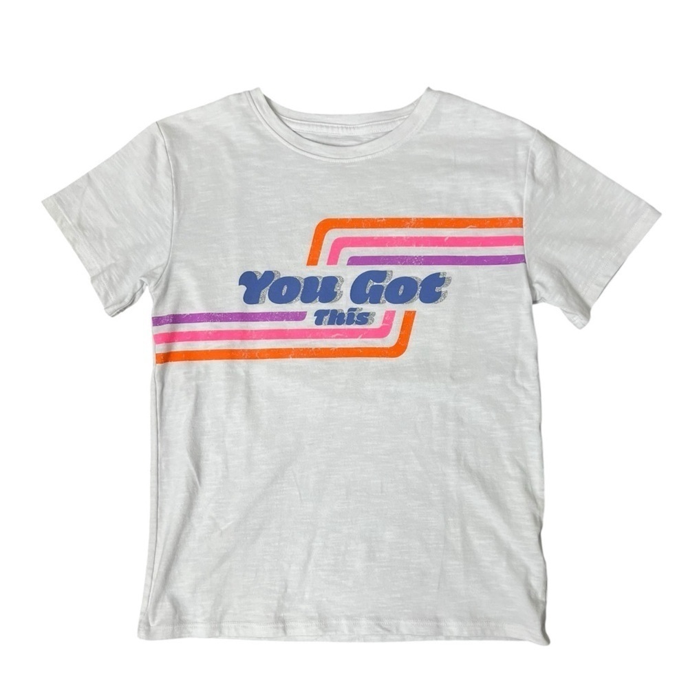 Athletic Works Girls You Got This T-Shirt - Size M (7/8)